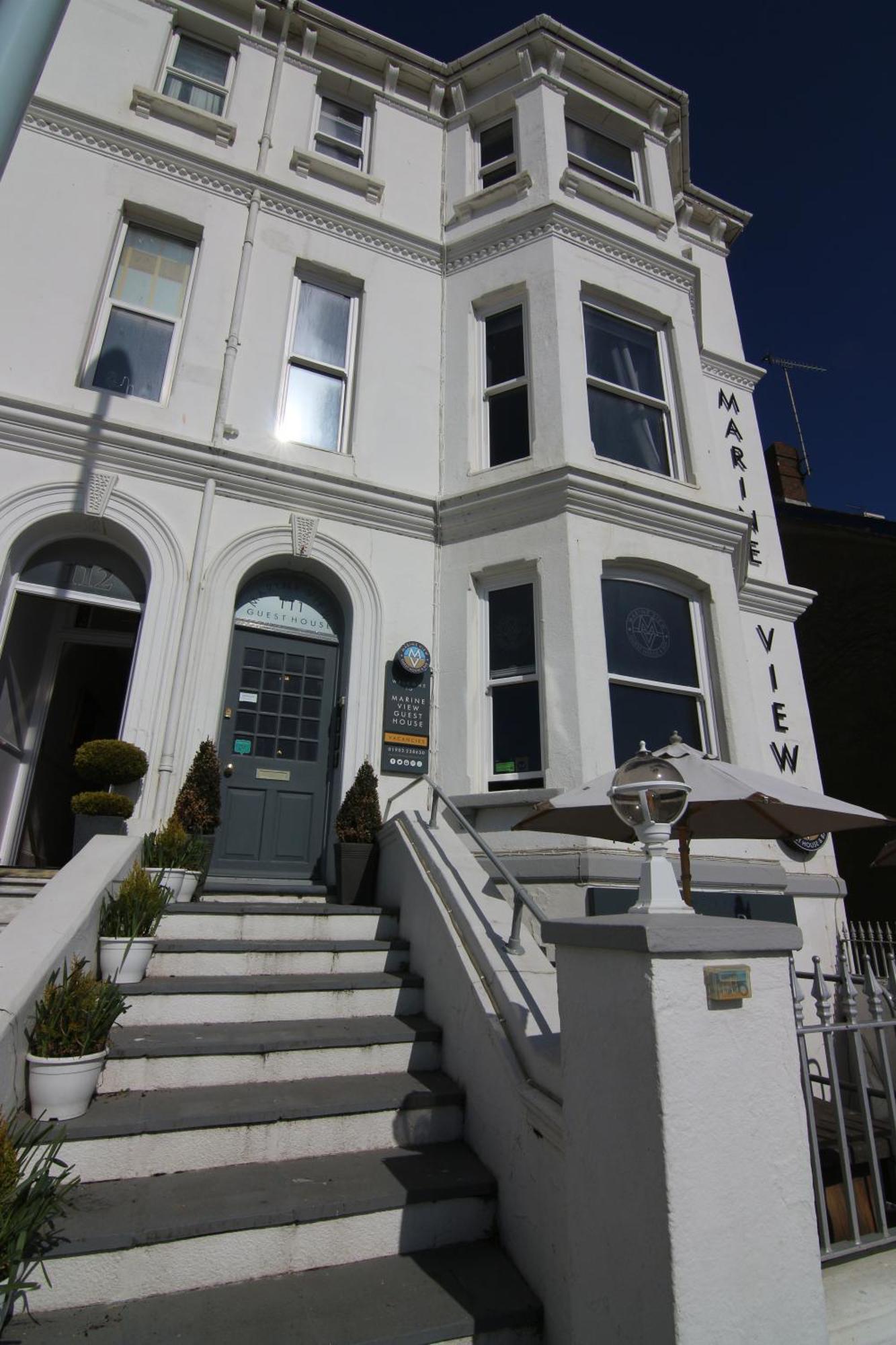 Marine View Guest House 沃辛 外观 照片