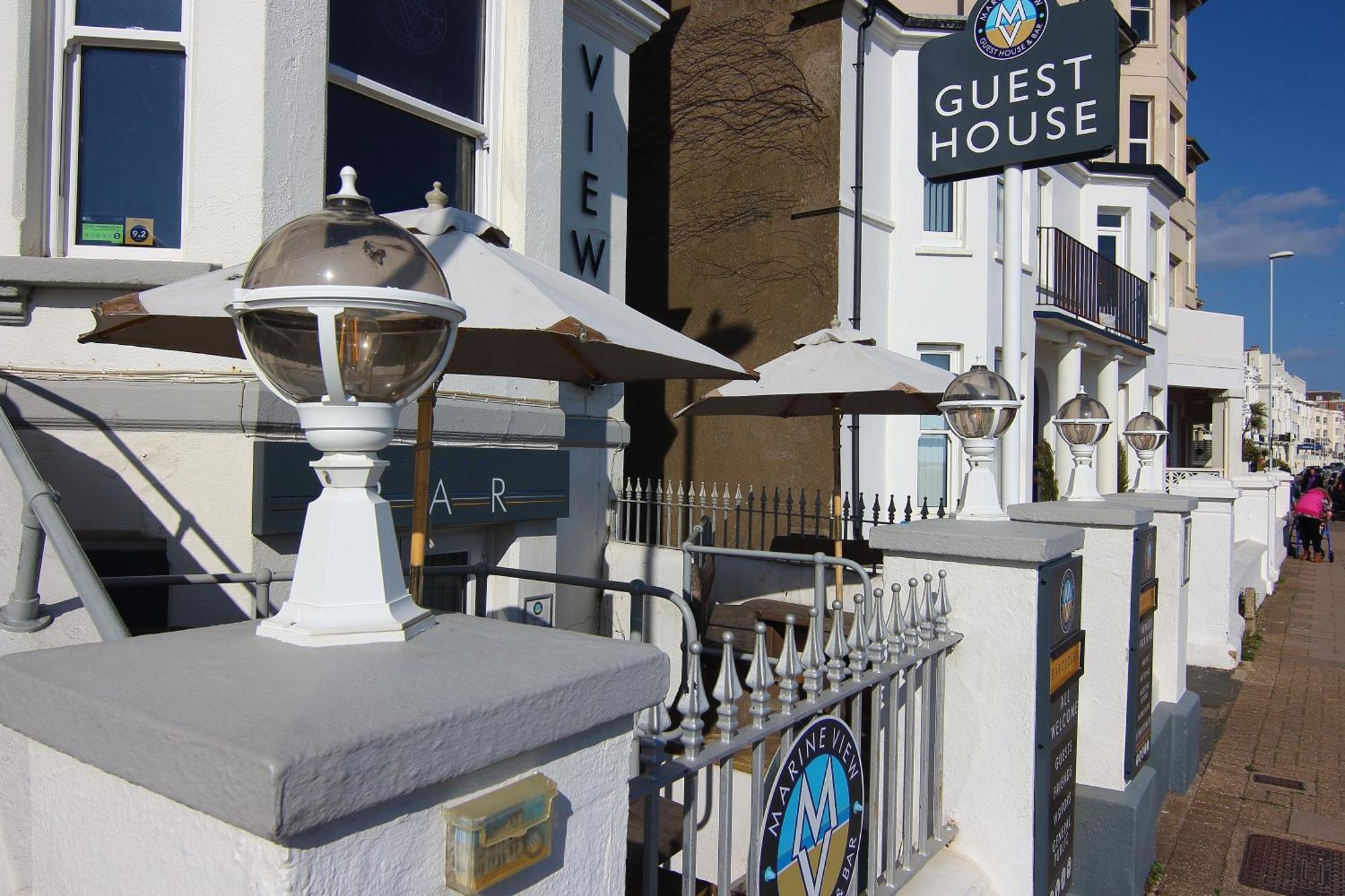 Marine View Guest House 沃辛 外观 照片