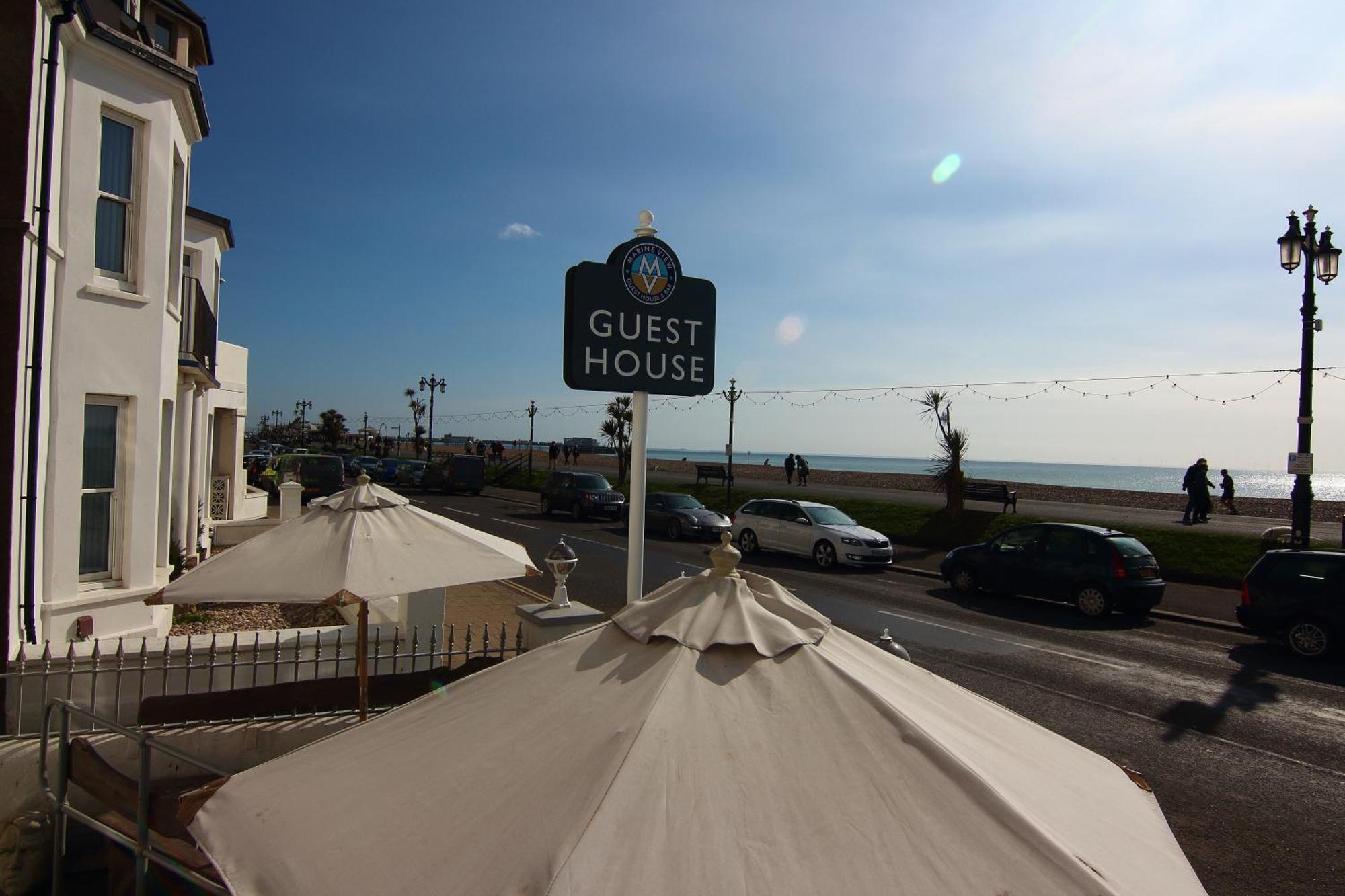 Marine View Guest House 沃辛 外观 照片